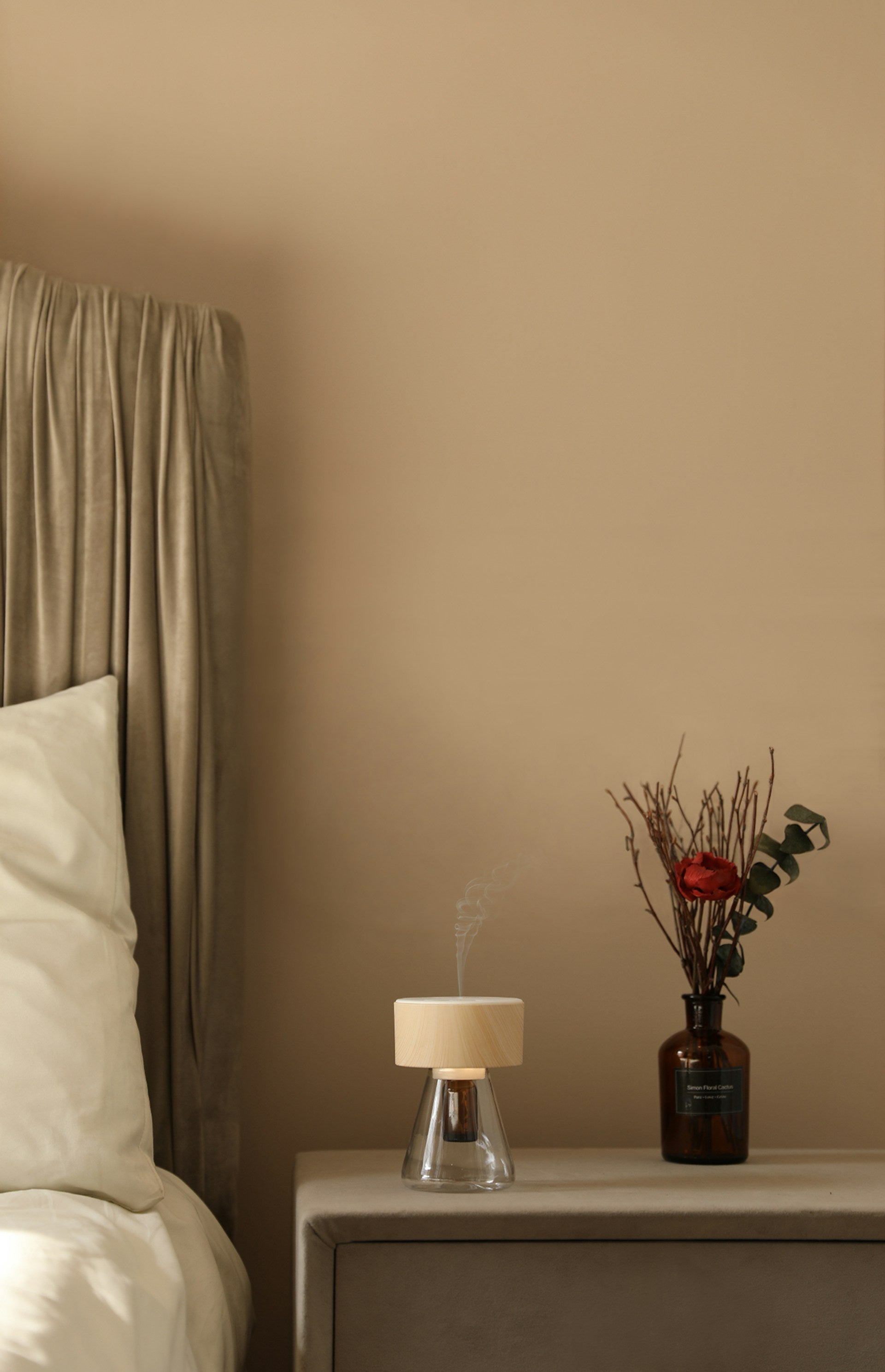 Bedside Comfort Storage