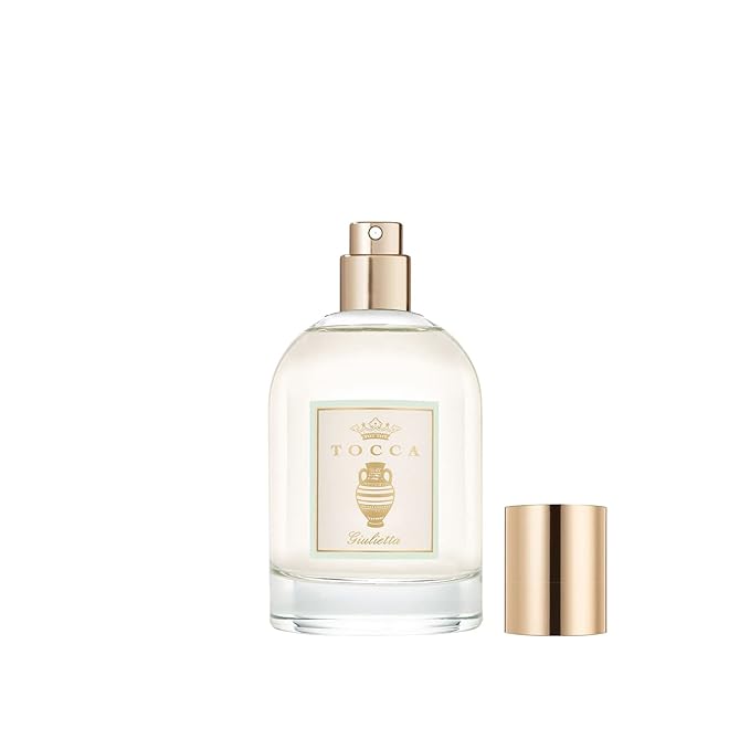 Tocca Giulietta Scented Dry Body Oil, 3.4 Fl Oz - Olio Sublime Profumato Body Fragrance Featuring Pink Tulips, Green Apple & Vanilla Orchid