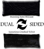 Handmade Luxe Serenity Eye Pillow - All-Natural Flaxseed - Unscented or Lavender Scented – Weighted Eye Mask for Yoga, Meditation, Hot & Cold Therapy