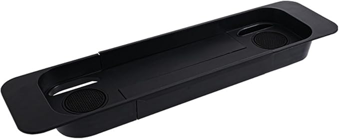 Bath Tray Expandable Anti Slip Bathtub Tray for Tub Multifunctional Acrylic Bath Table for Bathroom Accessories