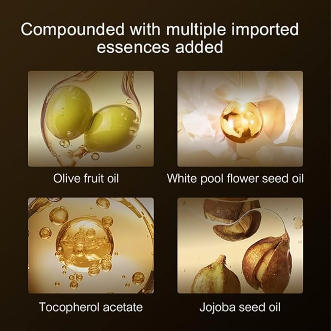 Olive Body Oil 3.38 oz - Premium Dry Skin Care & Moisturiser & Anti-Ageing Skin Treatment,Non-Greasy Fast Absorbing for Body, Face & Hair,Back Massage,Women & Men