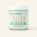 Whipped Tallow 24oz - All Natural Face Cream + Whole Body Moisturizer for Dry Skin - Made With Eucalyptus Oil - No Preservatives, Parabens or Seed Oils -USA Made (Eucalyptus Tea Tree)