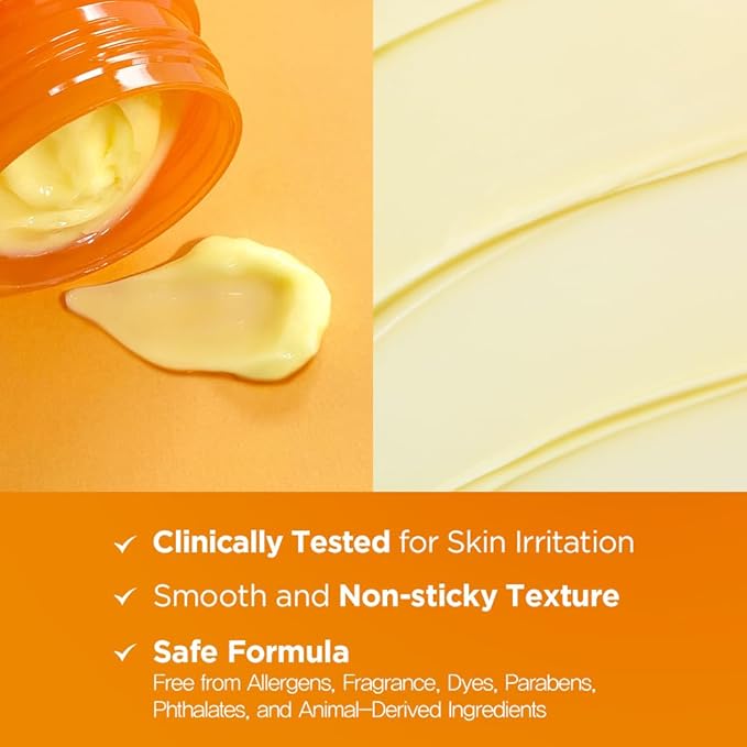 Nightingale C Toning Sleeping Mask, Overnight face Mask For Face, Vitamin C + Niacinamide +AHA, BHA, PHA+ Hyaluronic Acid, Moisturizing & Visibly Brighten, Korean Skin Care