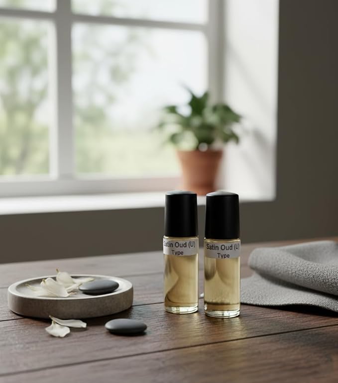 Warm Sensual Inspired Scented Body Oil for Men Women Smooth Long Lasting Aroma Soft Comforting Notes Pure Fragrance Oil 2 oz Bottle