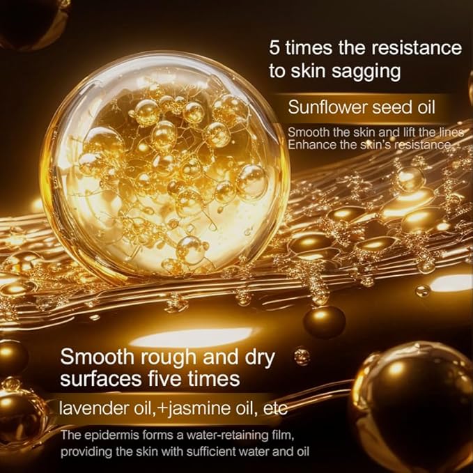 Olive Body Oil 3.38 oz - Premium Dry Skin Care & Moisturiser & Anti-Ageing Skin Treatment,Non-Greasy Fast Absorbing for Body, Face & Hair,Back Massage,Women & Men