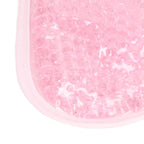 TOPINCN Cooling Eye Mask, Gel Eye Cover Reusable Cold Compress Ice Pack Sleeping Eye Cooling Pads for After Eyelid Surgery (Pink)