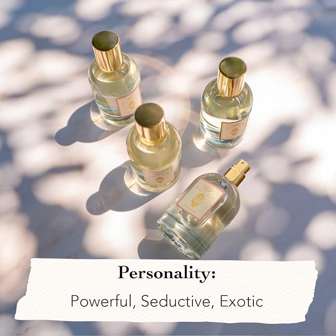 Tocca Cleopatra Scented Dry Body Oil, 3.4 Fl Oz - Olio Sublime Profumato Body Fragrance Featuring Grapefruit, Jasmine & Vanilla Musk