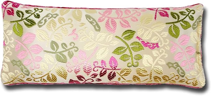 Handmade Luxe Serenity Eye Pillow - All-Natural Flaxseed - Unscented or Lavender Scented – Weighted Eye Mask for Yoga, Meditation, Hot & Cold Therapy