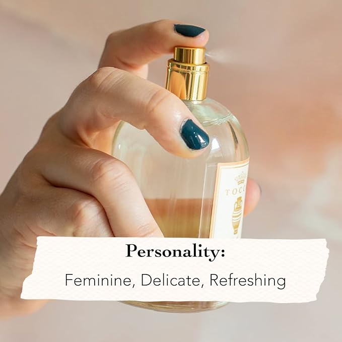 Tocca Giulietta Scented Dry Body Oil, 3.4 Fl Oz - Olio Sublime Profumato Body Fragrance Featuring Pink Tulips, Green Apple & Vanilla Orchid