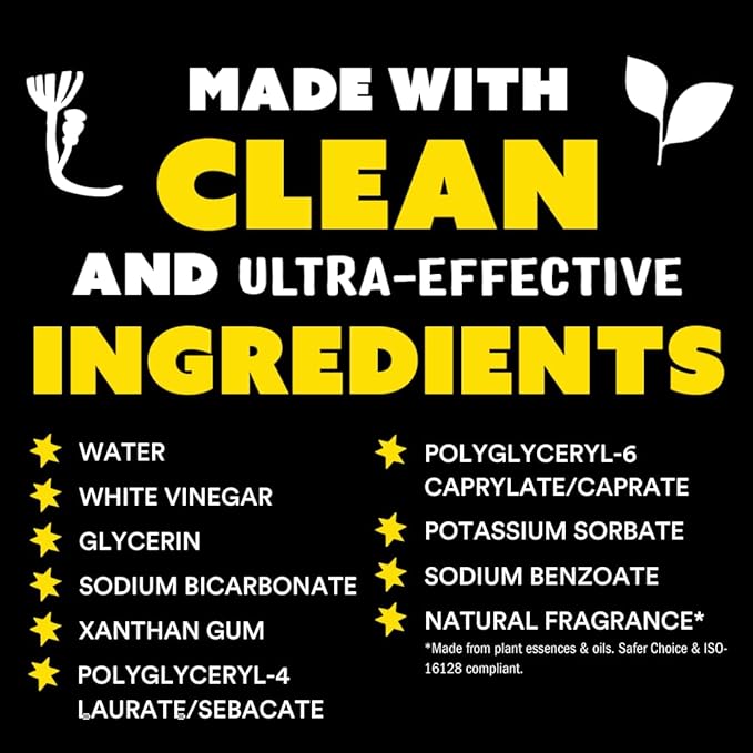 Molly’s Suds Fabric Softener Liquid for Sensitive Skin | Vinegar-Powered, Infused with Essential Oils | Fights Static, Reduces Wrinkles, Deodorizes | Ocean Mist, 50 Loads