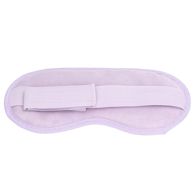 TOPINCN Cooling Eye Mask, Gel Eye Cover Reusable Cold Compress Ice Pack Sleeping Eye Cooling Pads for After Eyelid Surgery (Light Purple)