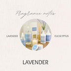 Hillhouse Naturals Lavender Room Spray 12 fl. oz. - Soothing Lavender & Eucalyptus Essential Oils - Relaxing Aromatherapy Mist for Home to Freshen Rooms. Made in the USA