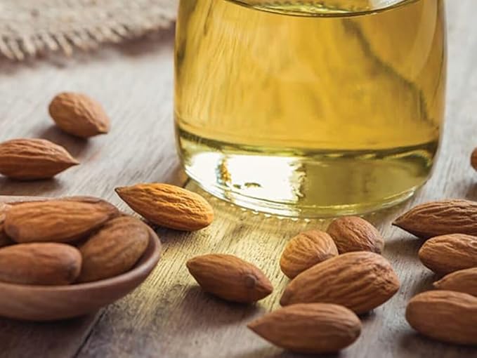 Cuccio Naturale Hydrating Dry Body Oil – Sweet Almond Scent, 1 Gallon (128 oz) Refill – Lightweight Non-Greasy Body Moisturizer for Silky Skin – Professional Spa & Home Use, Paraben-Free, Cruelty-Free