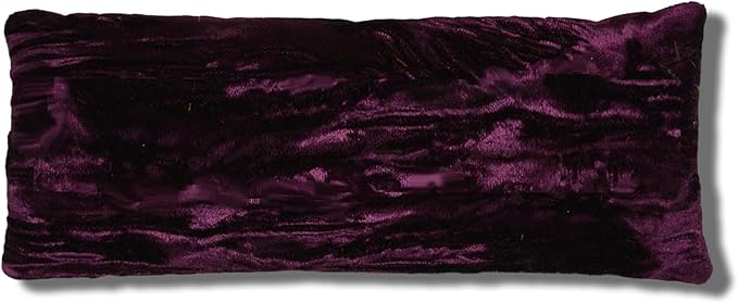 Handmade Luxe Serenity Eye Pillow - All-Natural Flaxseed - Unscented or Lavender Scented – Weighted Eye Mask for Yoga, Meditation, Hot & Cold Therapy