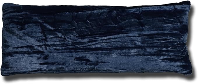 Handmade Luxe Serenity Eye Pillow - All-Natural Flaxseed - Unscented or Lavender Scented – Weighted Eye Mask for Yoga, Meditation, Hot & Cold Therapy