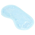 TOPINCN Cooling Eye Mask, Gel Eye Cover Reusable Cold Compress Ice Pack Sleeping Eye Cooling Pads for After Eyelid Surgery (Blue)