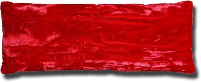 Handmade Luxe Serenity Eye Pillow - All-Natural Flaxseed - Unscented or Lavender Scented – Weighted Eye Mask for Yoga, Meditation, Hot & Cold Therapy