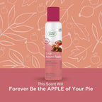 Citrus Magic Limited Edition Natural Odor Eliminating Air Freshener Spray, Crisp Autumn Apple, 3-Ounce, Pack of 3