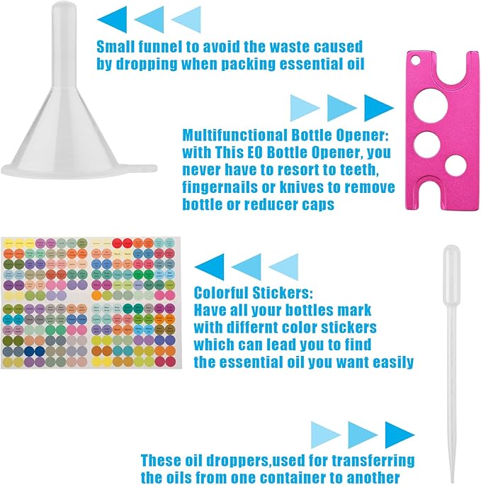 FITNATE Essential Oil Storage,Lotus 56 Bottles Essential Oil Case Shockproof, Waterproof and Durable, Holding 5/10/15 ml Bottles, Essential Oils Travel Case for Young Living Oils,Doterra Containers