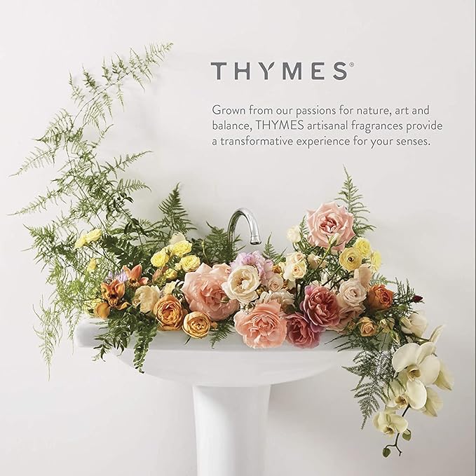 Thymes Home Fragrance Mist – Room Air Fresheners for Home Long Lasting – Air Freshener Spray – Premium Home Fragrance – Floral Notes of Rose, Peony, & Silken Vanilla (Kimono Rose, 3 oz) (Pack of 2)