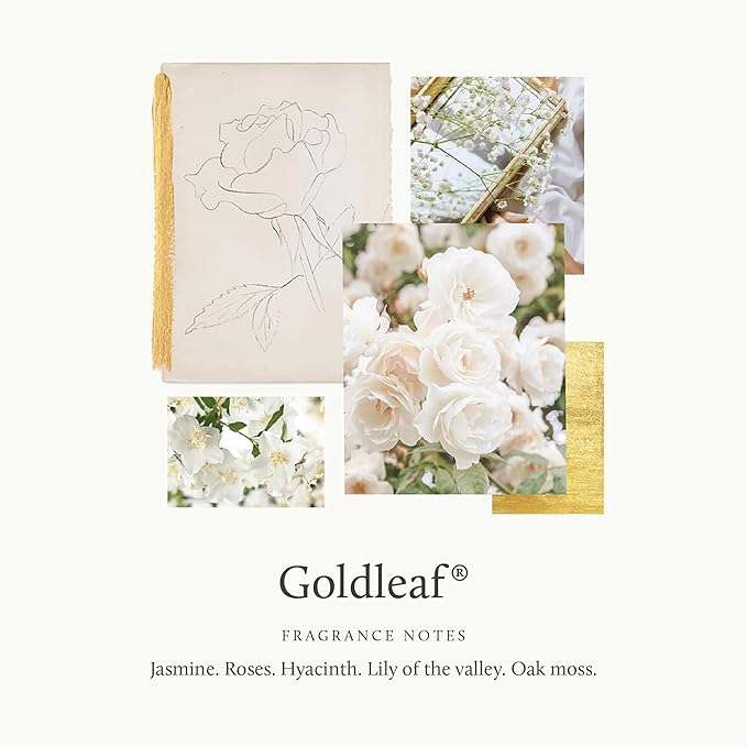 Thymes Home Fragrance Mist – Room Air Fresheners for Home Long Lasting – Air Freshener Spray – Premium Fragrance – Notes of Jasmine, Rose, Hyacinth, & Oak Moss (Goldleaf, 3 oz) (Pack of 2)