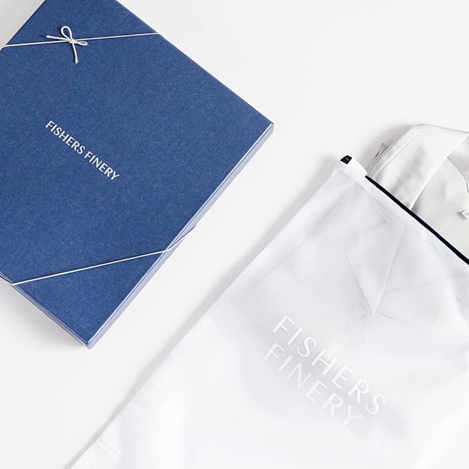 Fishers Finery Women's 100% Mulberry Silk Long Pajama Set with Gift Box