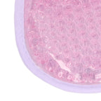 TOPINCN Cooling Eye Mask, Gel Eye Cover Reusable Cold Compress Ice Pack Sleeping Eye Cooling Pads for After Eyelid Surgery (Light Purple)