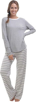jijamas Incredibly Soft Pima Cotton Women’s Pajama Set The Soul Mate