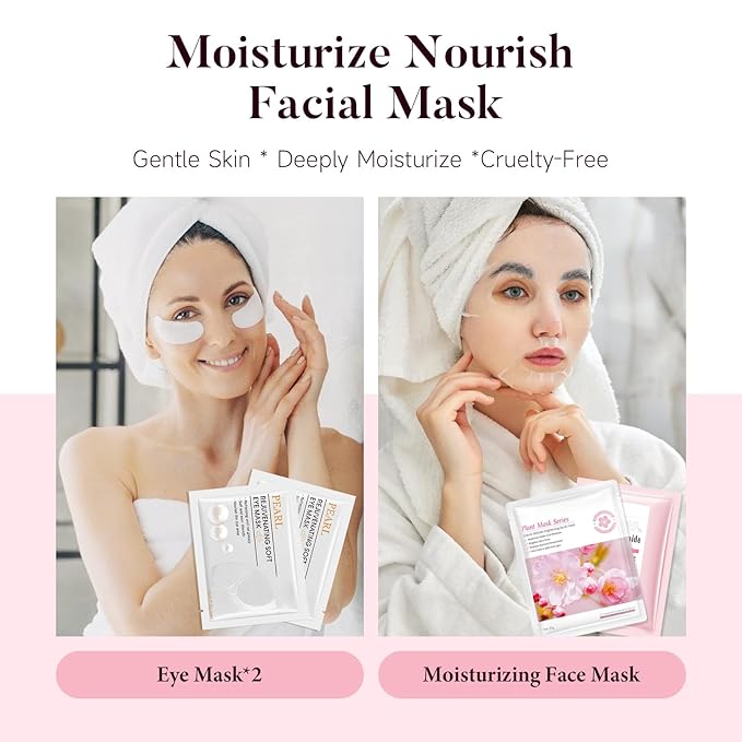 Spa Gifts for Women 13Pcs Mothers Day Gifts Happy Birthday Gift Baskets Christmas Relaxation Home SPA Kit Rose Bath Set Self Care Package Thank You Box for Mom Her Sister Teacher Friends Pink