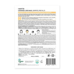 #OOTD Ceramide Brightening Sheet Mask For Face, Moisturizing, Anti Aging Ceramide, Peptide, Vitamin C, EVE Vegan 10EA