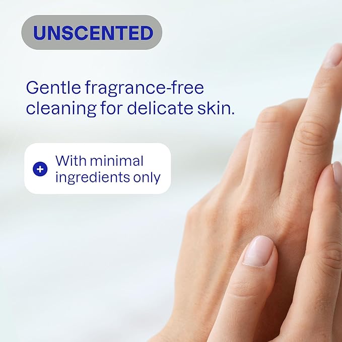 ATTITUDE Liquid Laundry Detergent, EWG Verified, HE Compatible, Plant-Based & Vegan, Natural Laundry Soap, Unscented, 80 Loads, 67.6 Fl Oz