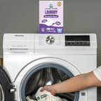 Lucent Globe Laundry Detergent Sheets. Pre-Measured Laundry Sheets. Powerful Stain Removal. Works in All Clothes Washers. World's Best Smelling Laundry Detergent. (1 Pack - 80 Washes, Lavender)