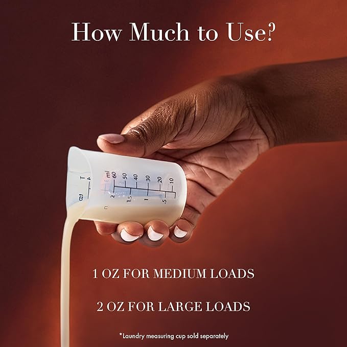 The Laundress Flora Luna Luxury Laundry Detergent, Long-lasting Fragrance up to 7 Days of Scent, BioRadiance Enzyme Technology, Keep Clothes Vibrant for Longer, USDA Biobased, 15 Loads