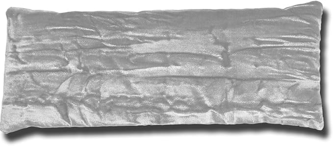 Handmade Luxe Serenity Eye Pillow - All-Natural Flaxseed - Unscented or Lavender Scented – Weighted Eye Mask for Yoga, Meditation, Hot & Cold Therapy