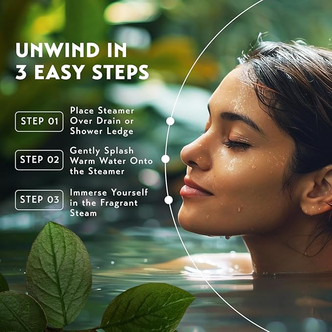 Shower Steamers Aromatherapy - Birthday Gifts for Women - Shower Bombs Aromatherapy, Spa Day Essentials, Relaxation Spa Gifts - Self Care Unique Gifts for Women and Men (Gift Set w/Scented Candle)