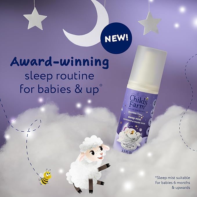Childs Farm SlumberTime Sleep Mist, Lavender & Moon Milk 100ml US
