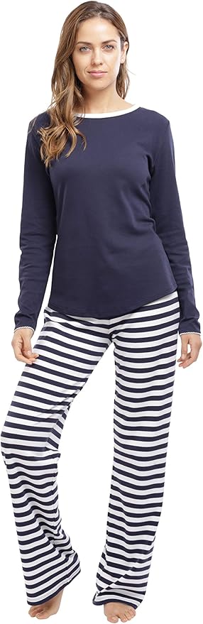 jijamas Incredibly Soft Pima Cotton Women’s Pajama Set The Soul Mate