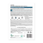 #OOTD Collagen Hydrating Sheet Masks for Face Korean Anti Aging Mask Sheet for Dry Skin & Sensitive Skin, EVE Vegan, Not Tested on Animals, No Parabens, No Sulfates, Hyaluronic Acid, Witch Hazel 10EA