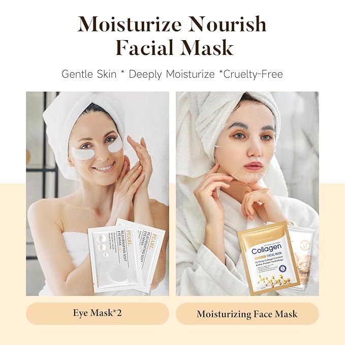 Spa Gifts for Women 13Pcs Mothers Day Gifts Happy Birthday Gift Baskets, Christmas Relaxing Home SPA Kit Bath Set Self Care Package Thank You Box for Mom Her Sister Teacher Friends Friendship