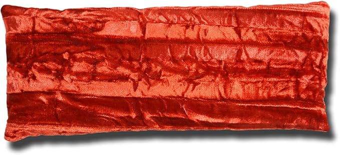 Handmade Luxe Serenity Eye Pillow - All-Natural Flaxseed - Unscented or Lavender Scented – Weighted Eye Mask for Yoga, Meditation, Hot & Cold Therapy