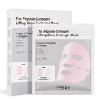 COSRX Pink Peptides Collagen Lifting Glow Hydrogel Face Masks Skincare 3 EA, Collagen Face Mask, Travel Essentials, Overnight Face Mask, Korean SkinCare, Stocking stuffers for women