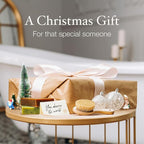 Bamboo Bathtub Caddy - Expandable Wood Tub Tray with Wine Holder, Book & Tablet Stand - Spa Accessories for Relaxation, Tub Shelf Table, Gift Idea for Her & Him (Gray)