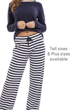 jijamas Incredibly Soft Pima Cotton Women’s Pajama Set The Soul Mate