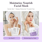 Spa Gifts for Women 13Pcs Mothers Day Gifts Happy Birthday Gift Baskets Christmas Relaxation Home Spa Kit Lavender Bath Set Self Care Package Thank You Box for Mom Her Sister Teacher Friends Purple