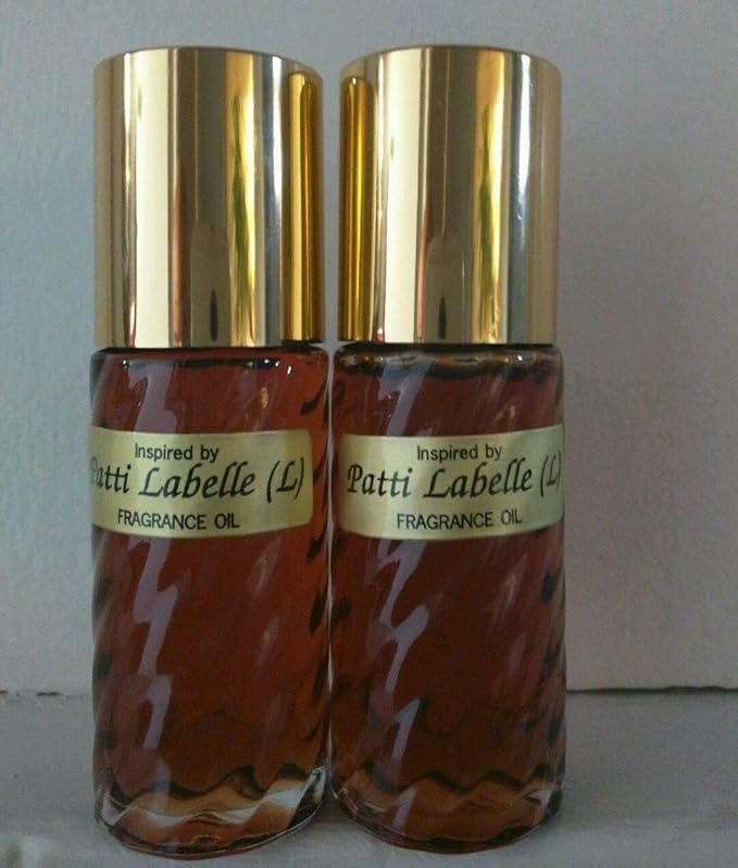 Patti LaBelle Type 2 oz Scented Oil - Fragrance Body Oil Gift for Her Soft Smooth Long-Lasting Elegant Aroma