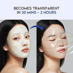 #OOTD Collagen, Hyaluronic Acid & Peptides for Elasticity, Hydration, and Firming. Lifting Hydrogel Sheet Mask - Face Mask (5pcs)