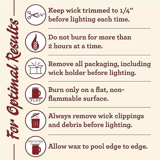 Our Own Candle Company, Raspberry Lemonade Scented Mason Jar Candle, 100 Hour Burn Time, 13 Ounces