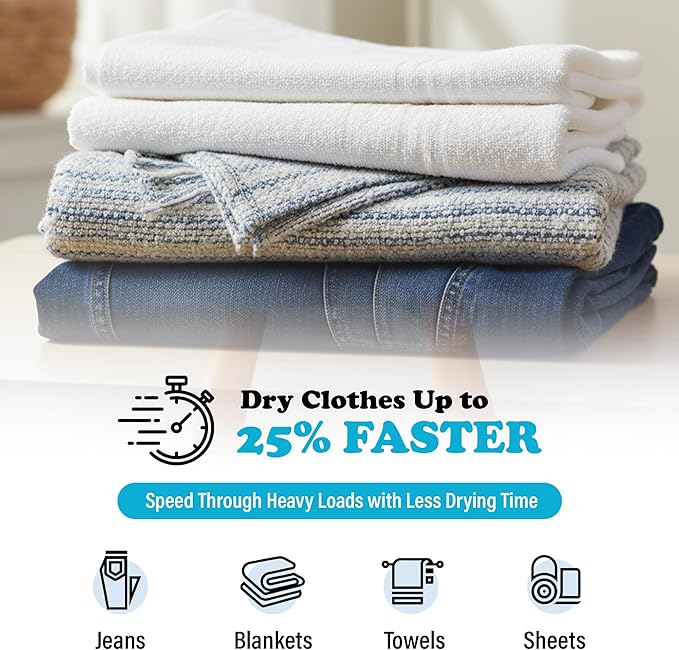 Smart Sheep Wool Dryer Balls - 6-Pack - XL Premium Natural Fabric Softener Award-Winning - Wool Balls Replaces Dryer Sheets - Wool Balls for Dryer - Laundry Balls for Dryer (Playful Pups)