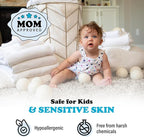 Wool Dryer Balls - Smart Sheep 3-Pack - XL Premium Natural Fabric Softener Award-Winning - Wool Balls Replaces Dryer Sheets - Laundry Balls