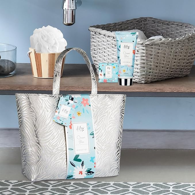 Christmas Gifts for Women - XXXL Bag Spa Gift Set, Luxury Bath and Body Gift Bag Set for Women, Spa Kit Pampering Gifts, Mothers Day Gift for Mom, Birthday Gifts, Spa Bath Gift Set for Holiday